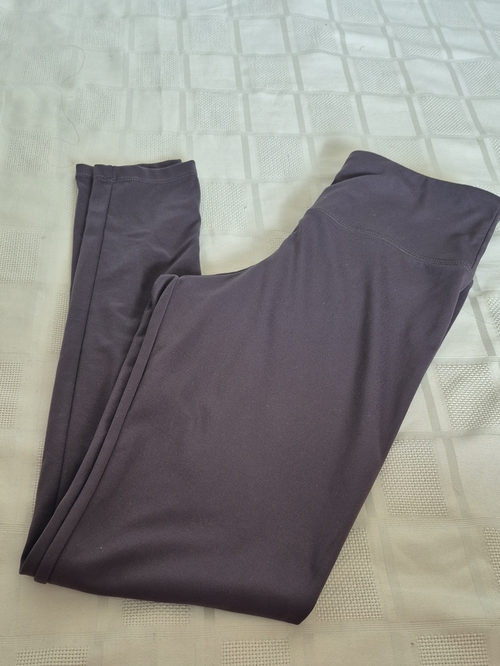High-Waist Everyday Leggings - Dark Gray - Picture 12 of 16